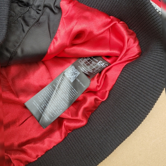 NEW GUESS Zoe Logo Bomber GIRLS Jackets - Picture 6 of 6